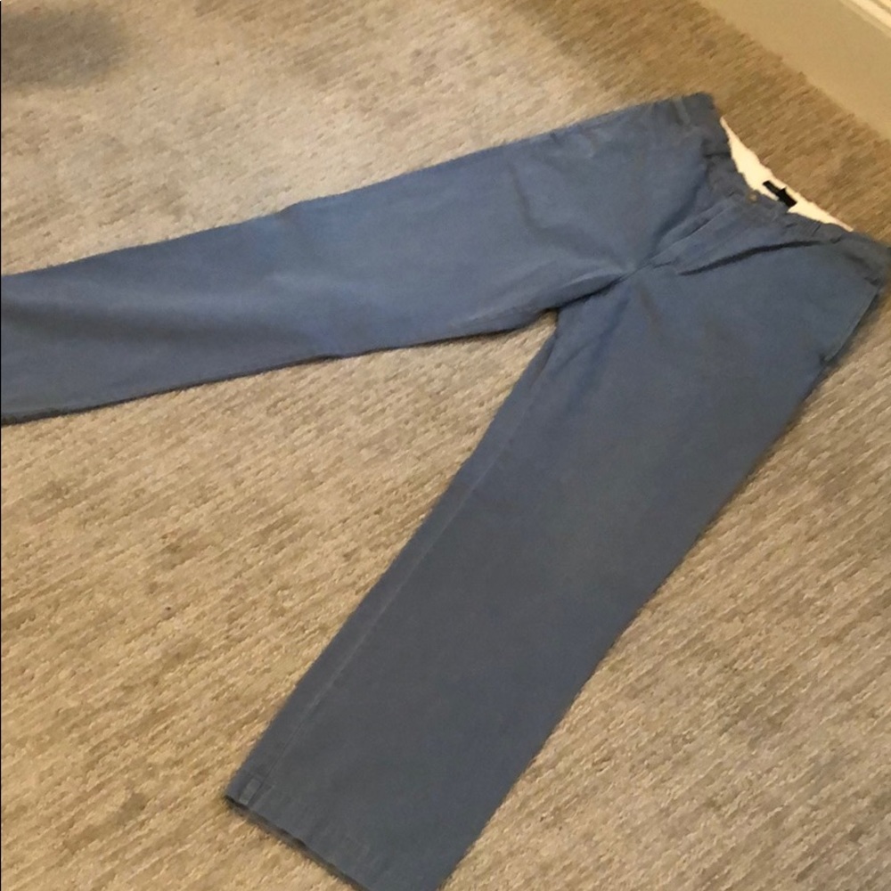 J Crew Chinos. Light Blue. 33x32
